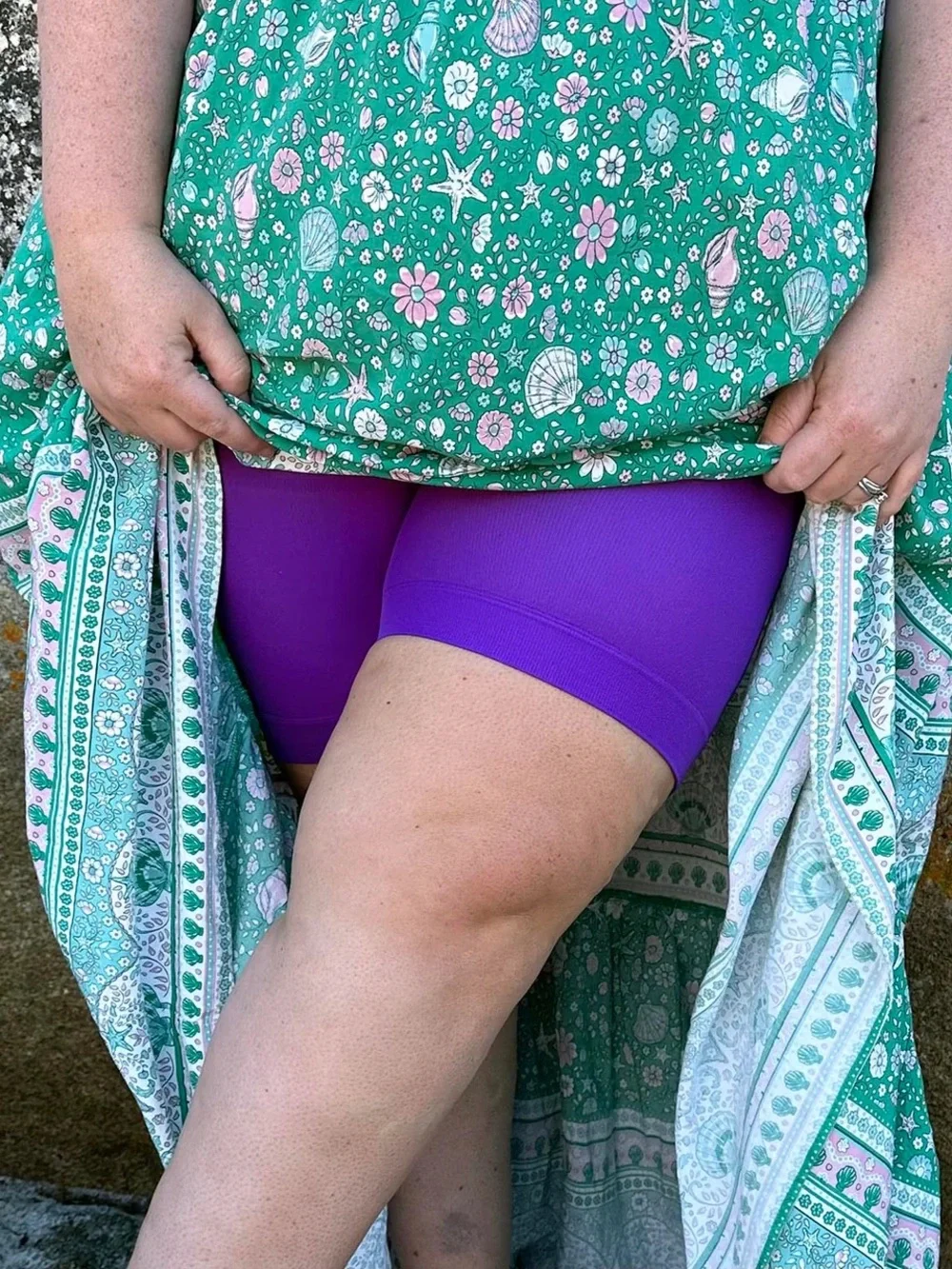 SNAG Stay Enchanted Chub Rub Shorts